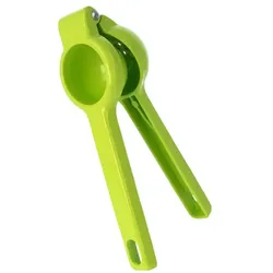 Zitruspresse Limette Aluminium Grün