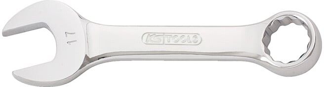 KS Tools CHROMEplus Clé mixte, courte, 7mm (518.0006)