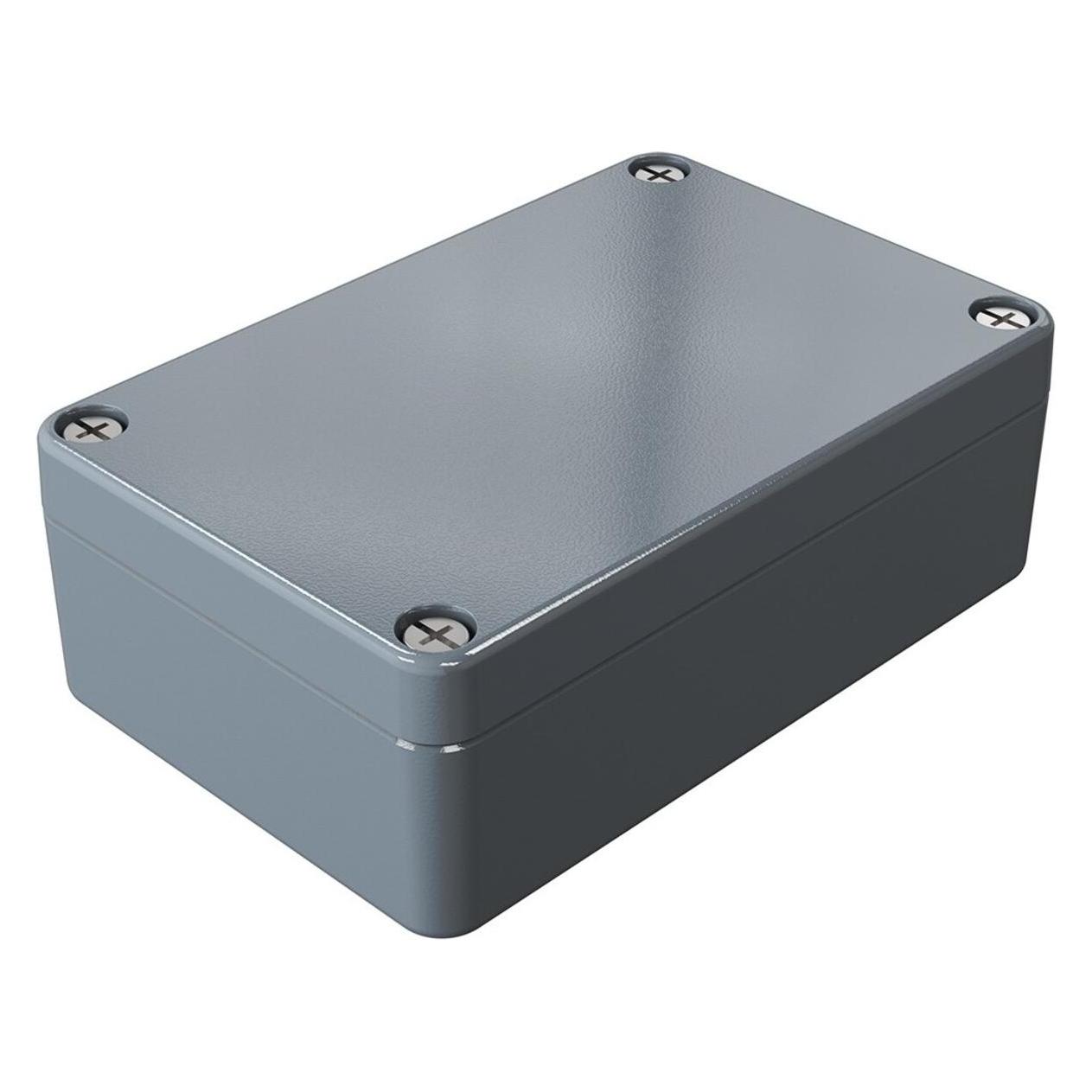 Rose Electronics Gehäuse Aluminium 64x98x34 010610030 (Gehäuse) (00010610030)