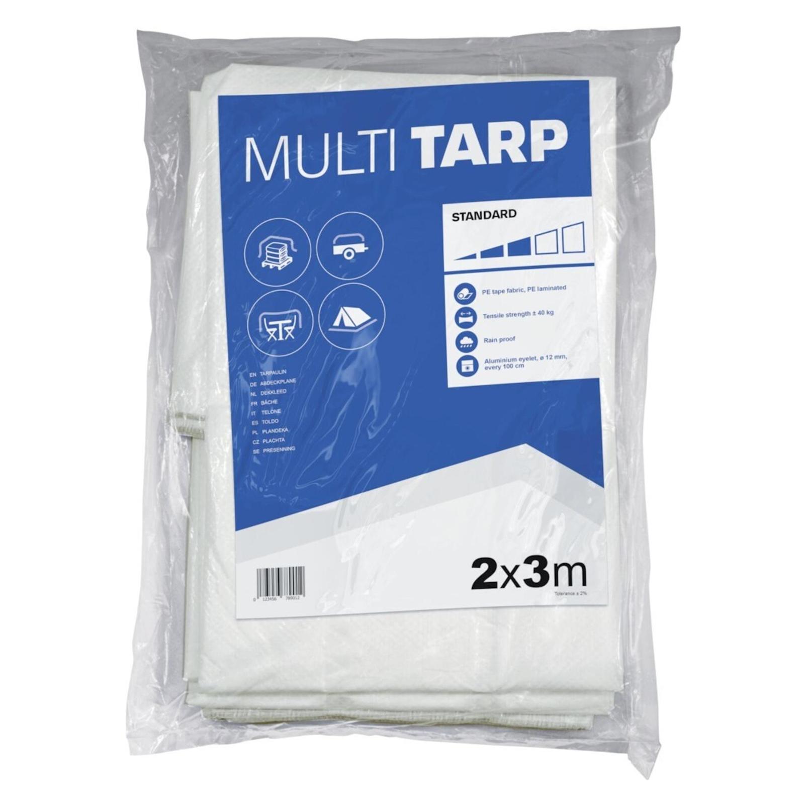 K.A.B. Plane Tex-Tarp 4x6 m, 120 Gr. (4 x 6 m) (87759051)