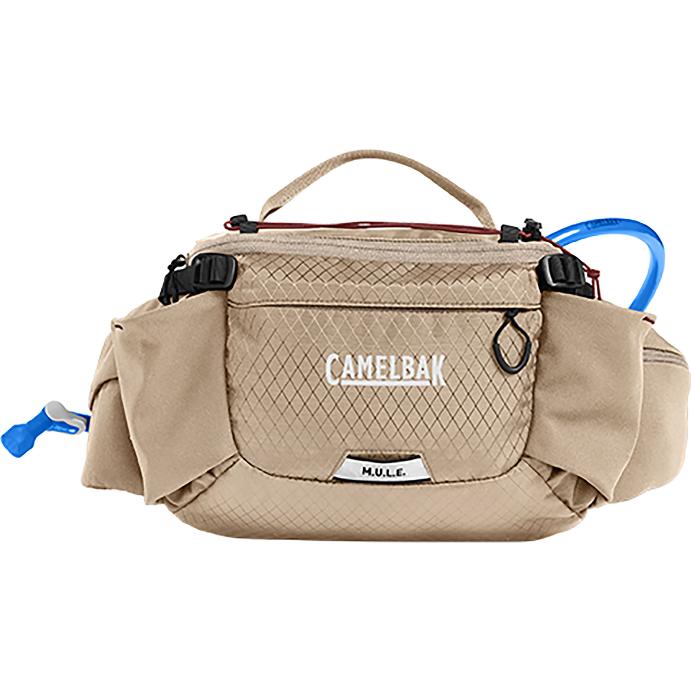 Camelbak M.U.L.E. 5 Hüfttasche Fahrradtaschen beige Größe 3.5L+1.5L Reservior Mountainbike | Gravel Wasserabweisend