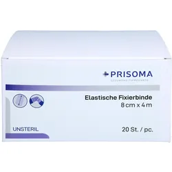 Elastische Fixierbinde 4mx8cm 20 ST