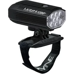 Lezyne Lite Drive 1200+ Helmlampe schwarz weißes LED-Licht 1200 Lumen Y17
