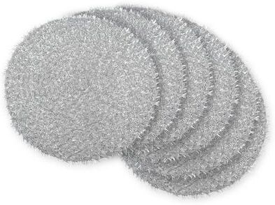 DII Woven Tinsel Placemat Set of 6