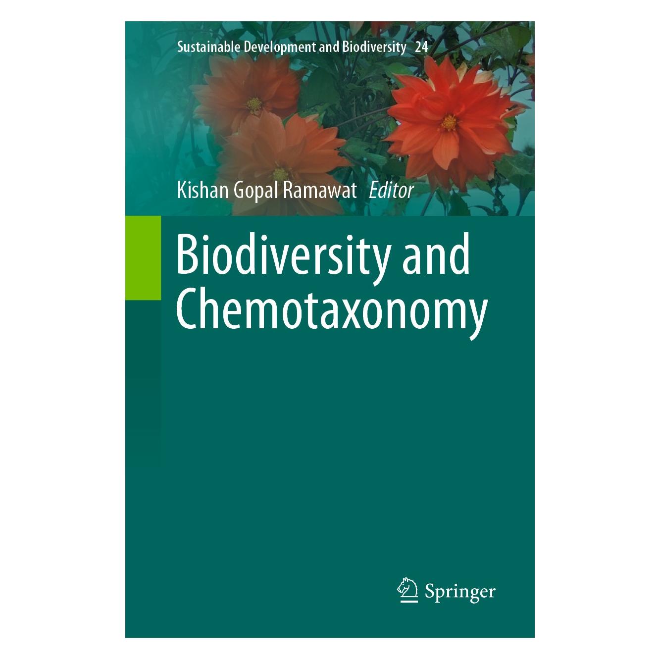 Springer Biodiversity and Chemotaxonomy (Englisch, Hardcover, Kishan Gopal Ramawat) (9783030307455)