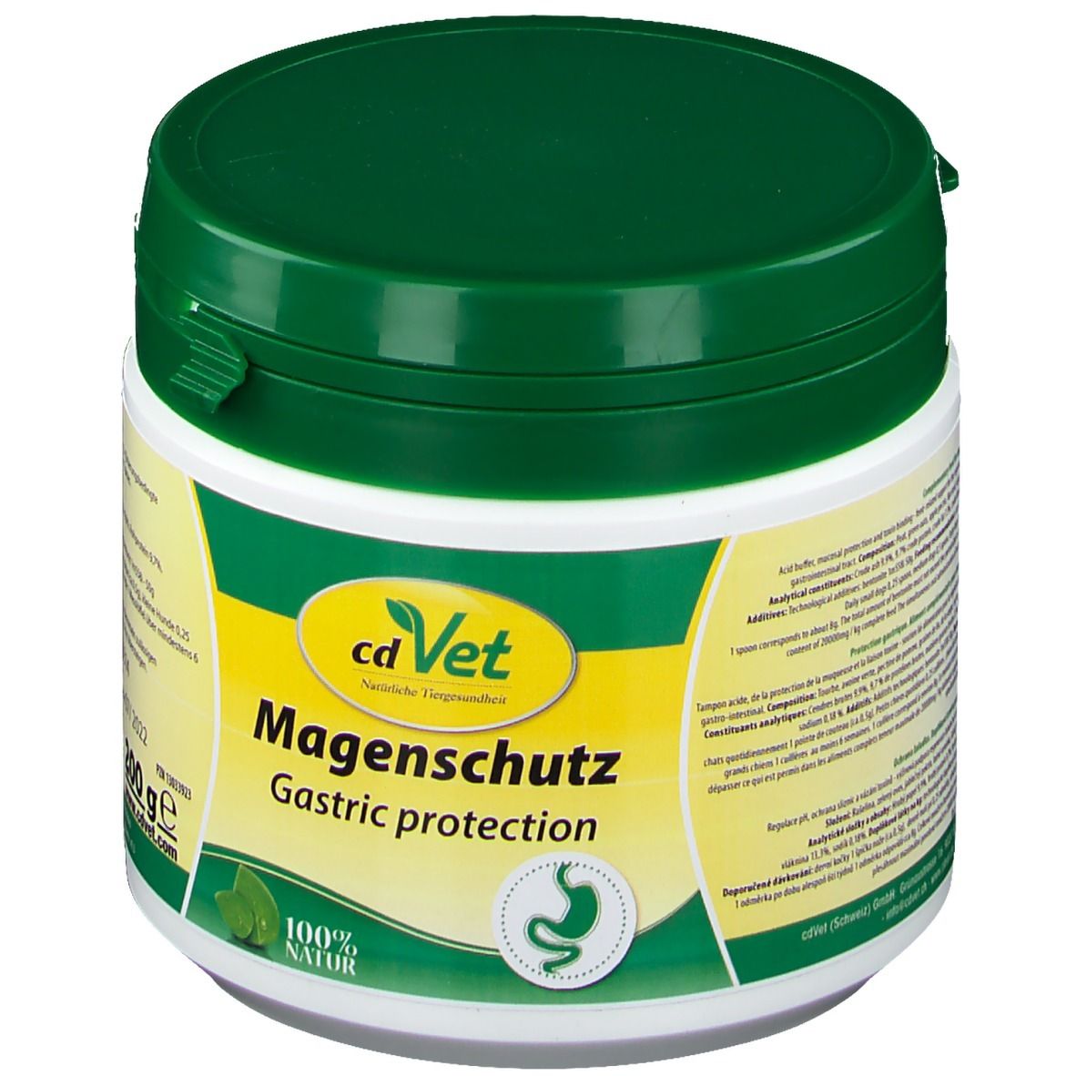 Magenschutz Pulver f.Hunde 200 g