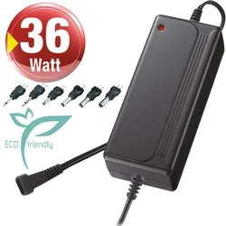 MW 3H36GS - Universal-Schaltnetzteil, 36 W, 5 - 15 V, 3000 mA