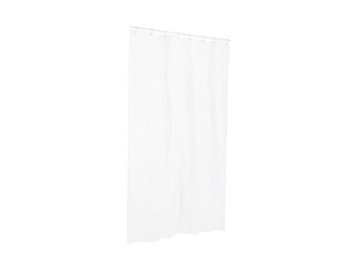 Spirella Duschvorhang Weiss 120 × 200 cm