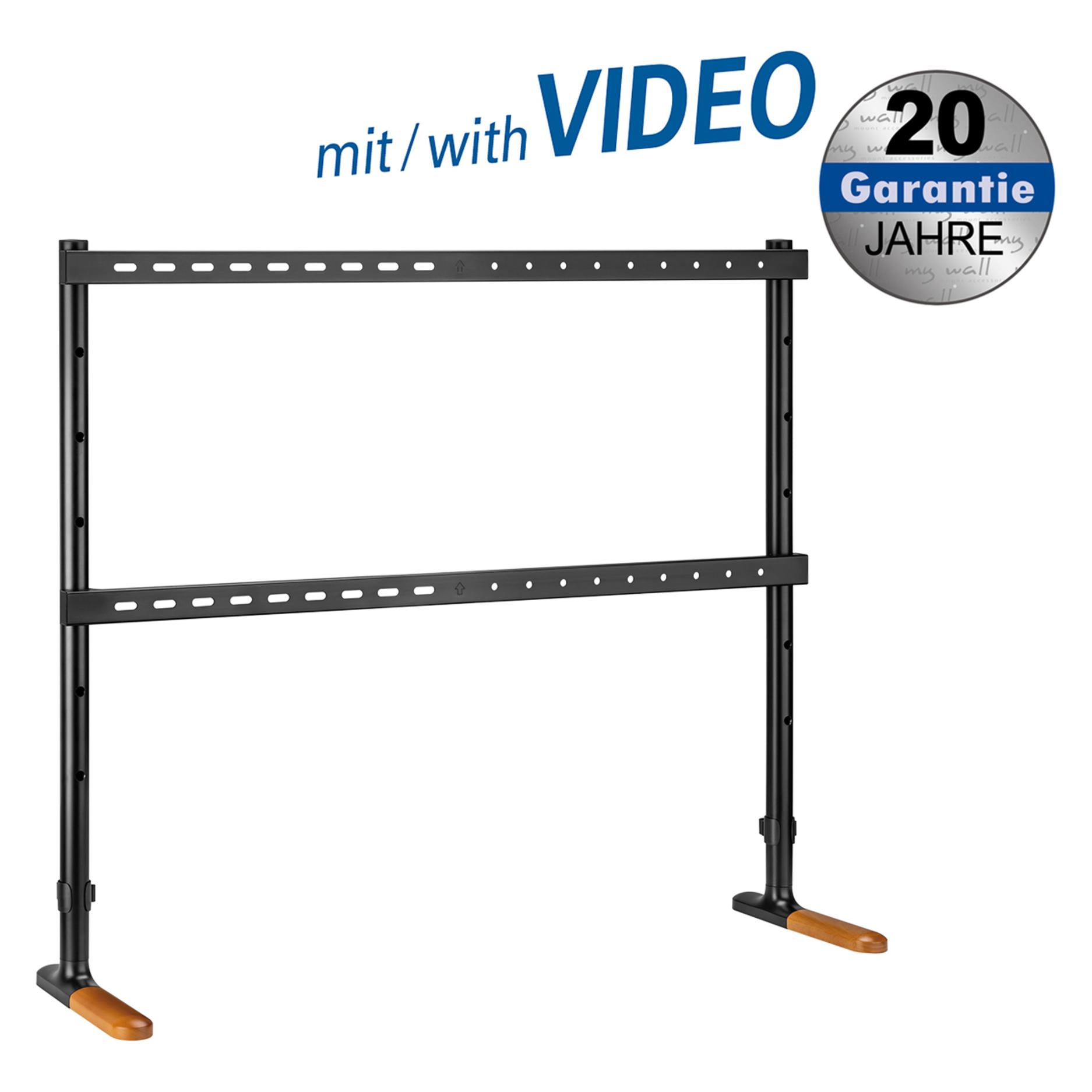 myWall Universal Standfuss für Flachbildschirme (60 kg) (HT27L)
