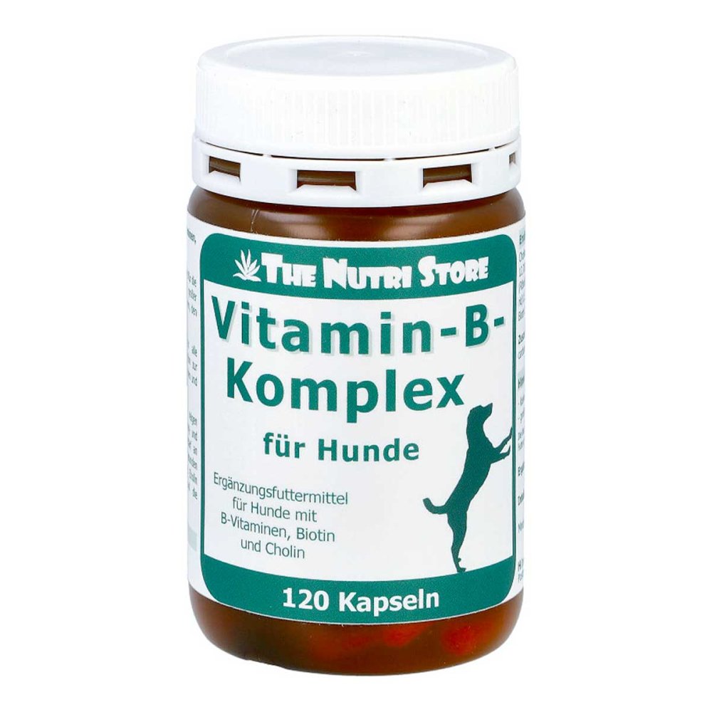 Hirundo Products Vitamin B Komplex Hunde-kapseln 10842036