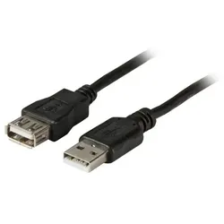 EFB Elektronik K5248.1,8V2 USB Kabel USB 2.0 1,8 m USB A 0,48 Gbit/s Grau