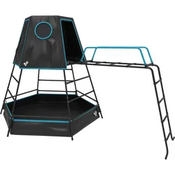 TP Toys Klettergerüst Spielturm Explorer schwarz