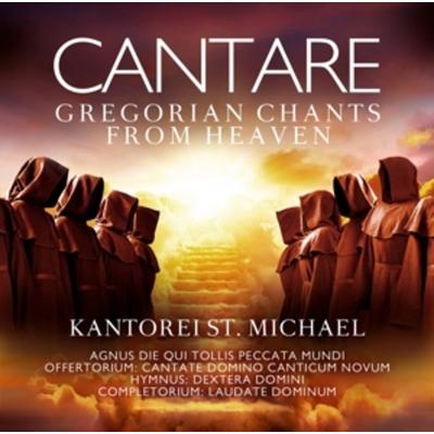 Cantare-Gregorian Chants From Heaven - Kantorei StMichael, CD