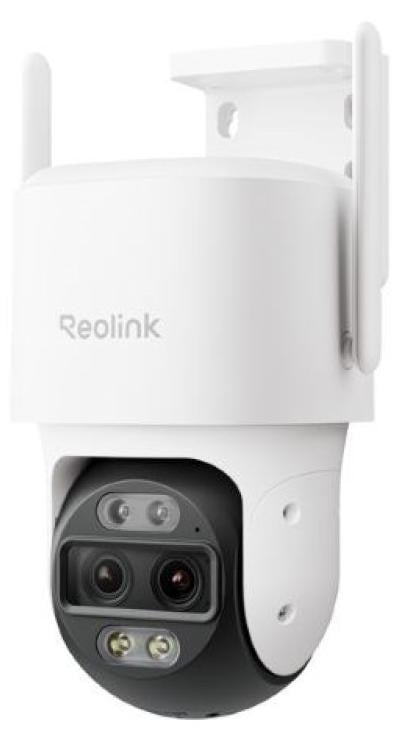 Reolink TrackMix W760 8MP Wi-Fi buitencamera met dubbele lens