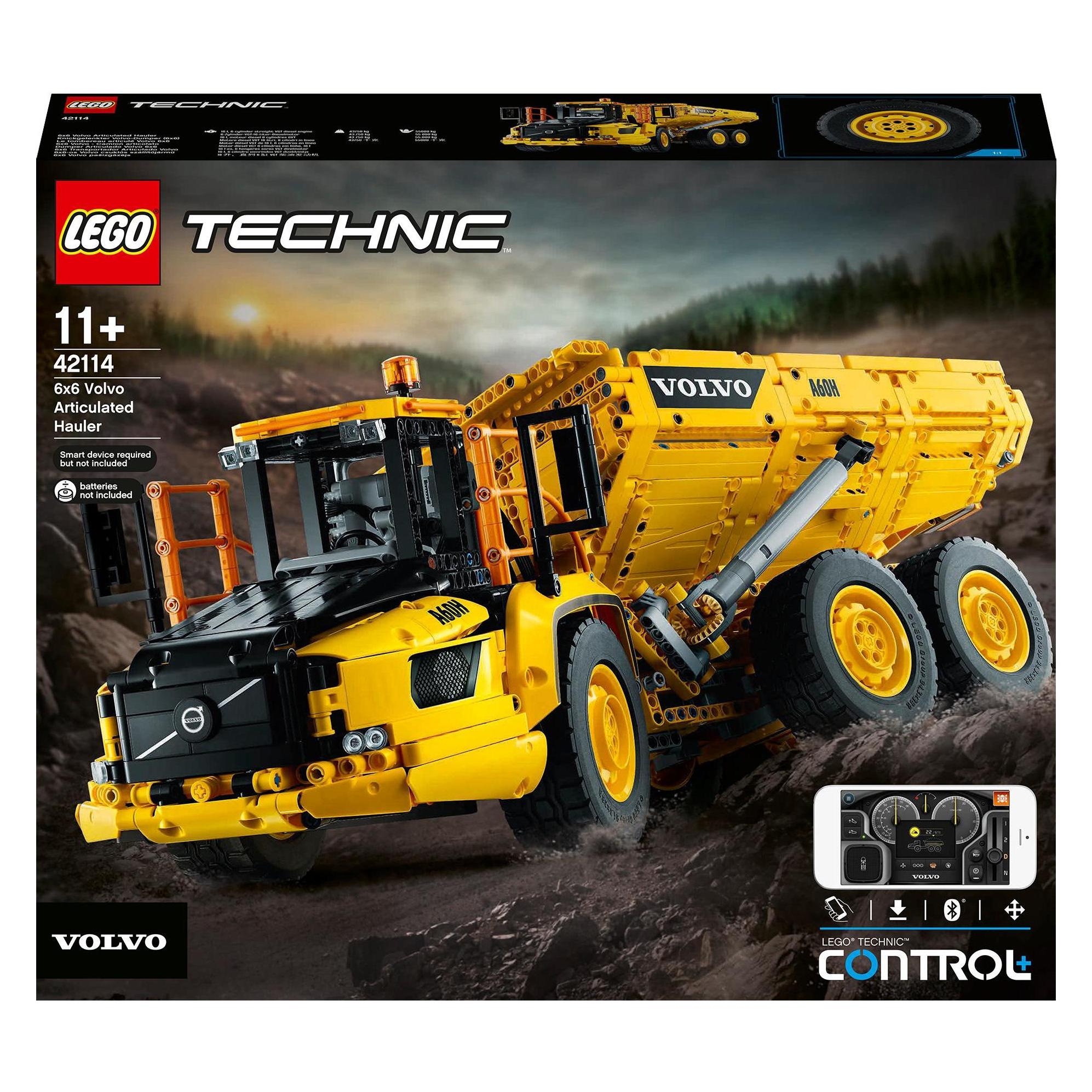 LEGO Knickgelenkter Volvo-Dumper (6x6) (42114, LEGO Technic) (17133)