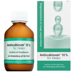 ANTISCABIOSUM 10% f.Kinder Emulsion 200 g