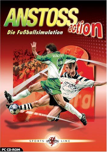 Namco Bandai Games Germany GmbH - Anstoss Action: Die Fußballsimulation - Preis vom 17.10.2026 19:25:27 h
