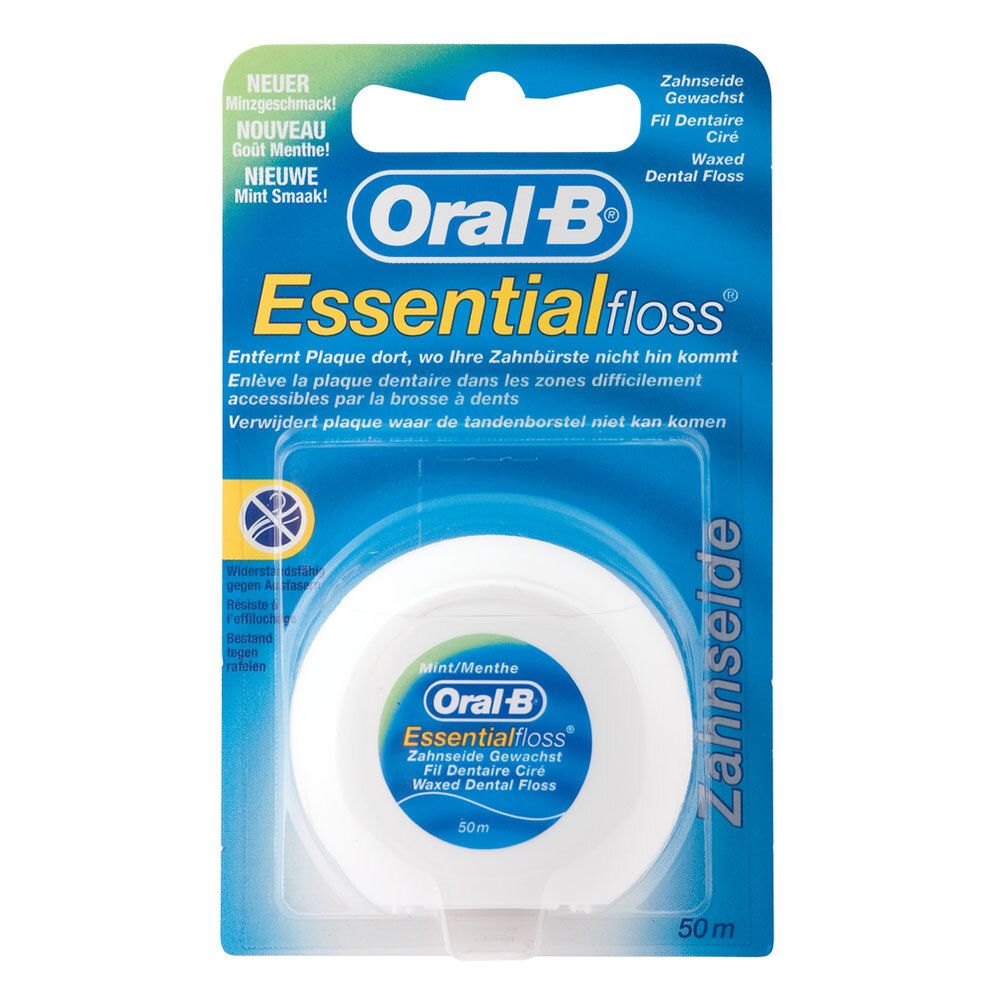 Oral-B Zahnseide gewachst mint 50 m 1 St