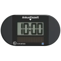 PARK LITE Solar 2.0 elektronische Parkscheibe in schwarz
