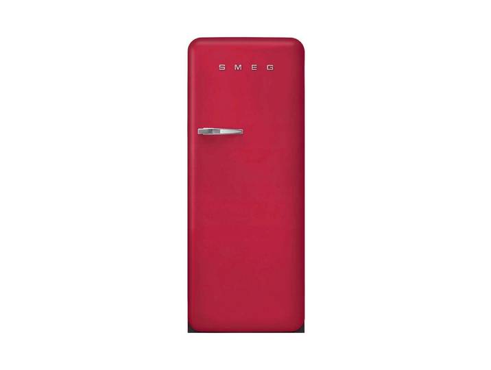 Smeg FAB28RDRB6 Kühlschrank Rubinrot rechts