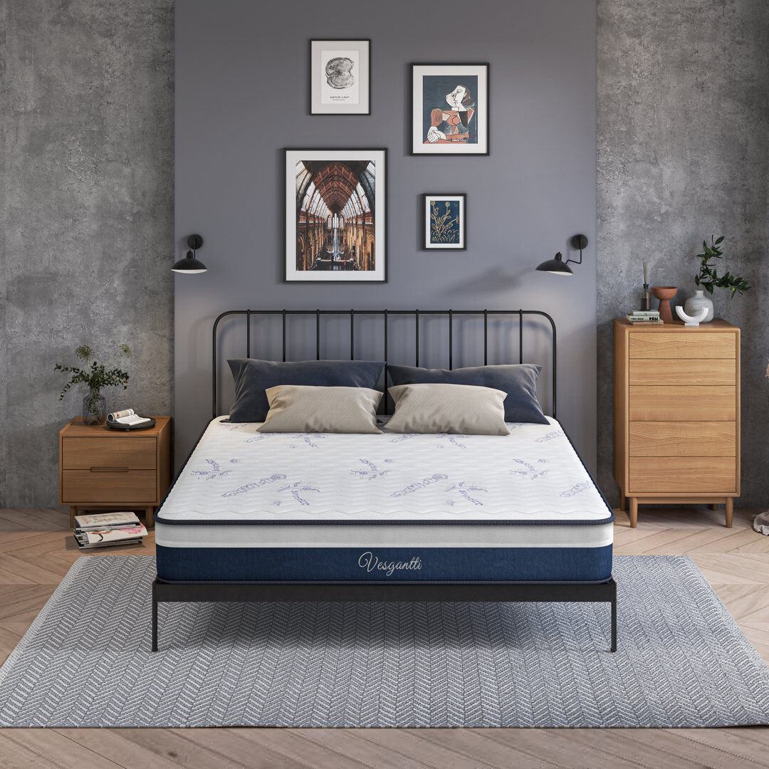 Vesgantti Pocket Sprung 400 Mattress European Kingsize (160 x 200cm)