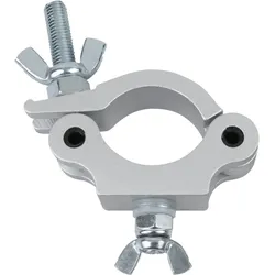 Showgear 50 mm Half Coupler Zulässige Nutzlast: 300 kg - Aluminium - Silber