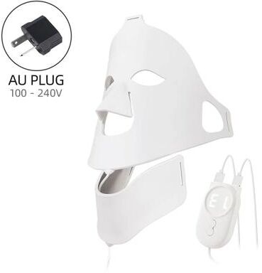 Inspire Select 7 Colors LED Silicone Face Mask Light Therapy Skin Care Beauty Mask For Home Facial Rejuvenation & Anti Aging au Plug