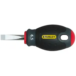 STANLEY FATMAX Schraubendreher Schlitz Klingenlänge 30 mm B. 5,5 mm m. Aufhängeauge - 0-65-400