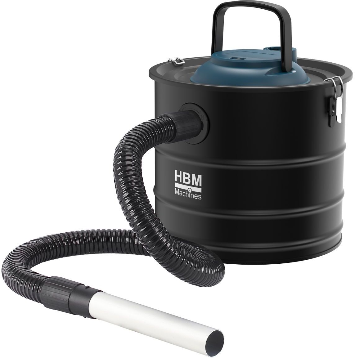 HBM Aspiracenere 1200W 18L con filtro incluso