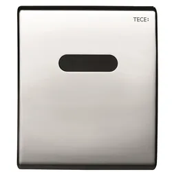 TECEplanus Urinal Elektronik 230/12 V Netz verchromt glänzend