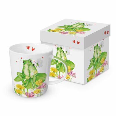 Tina & Tom Trend Mug, Kaffeetasse, Becher, Tasse, Bone China, 400 ml, 160302965