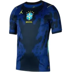 NIKE Herren Fantrikot Brazil 2026 Stadium Away, Größe XXL in Blau 109