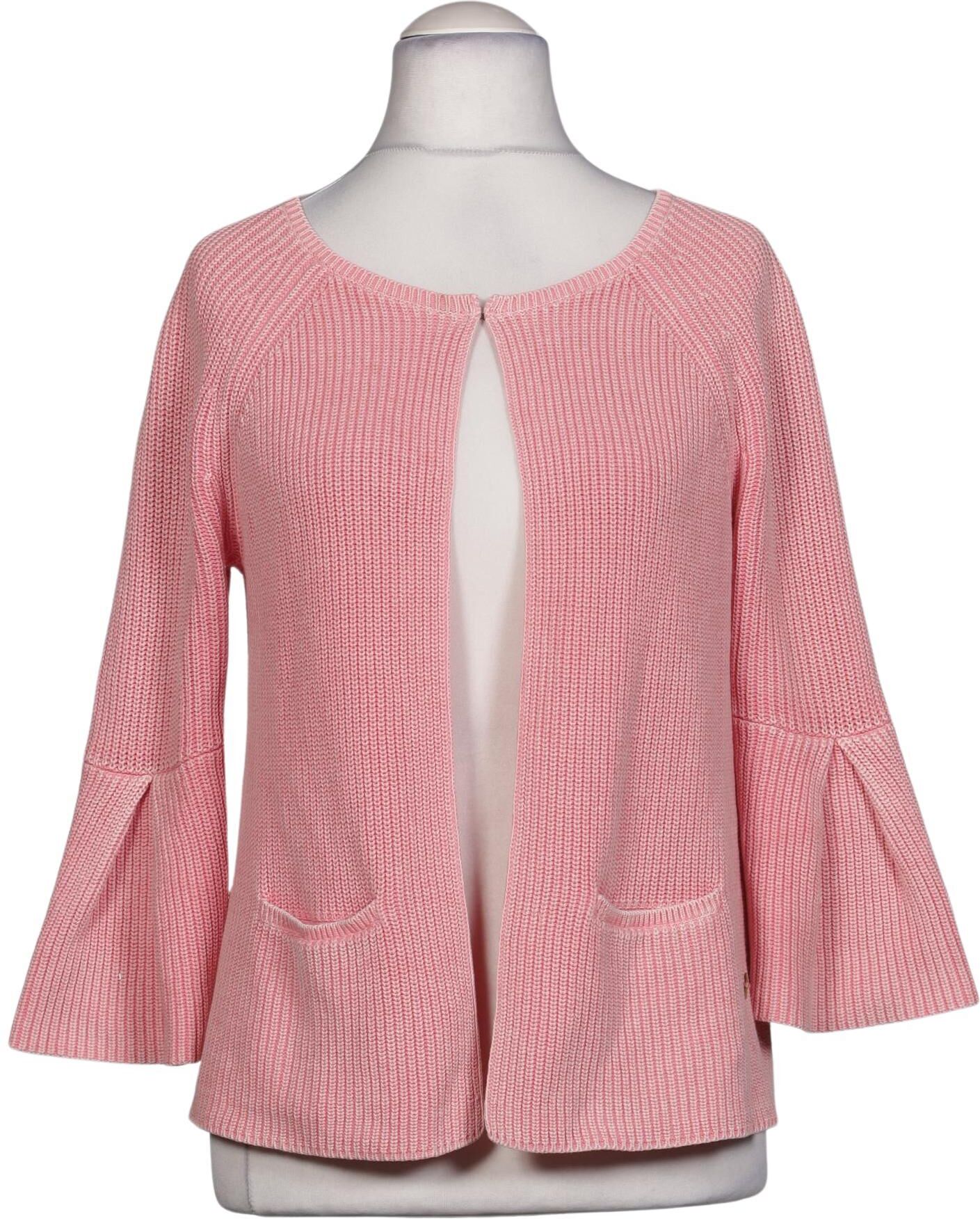 Lieblingsstück Damen Strickjacke, Pink, Gr. EU 36, Baumwolle - Second Hand