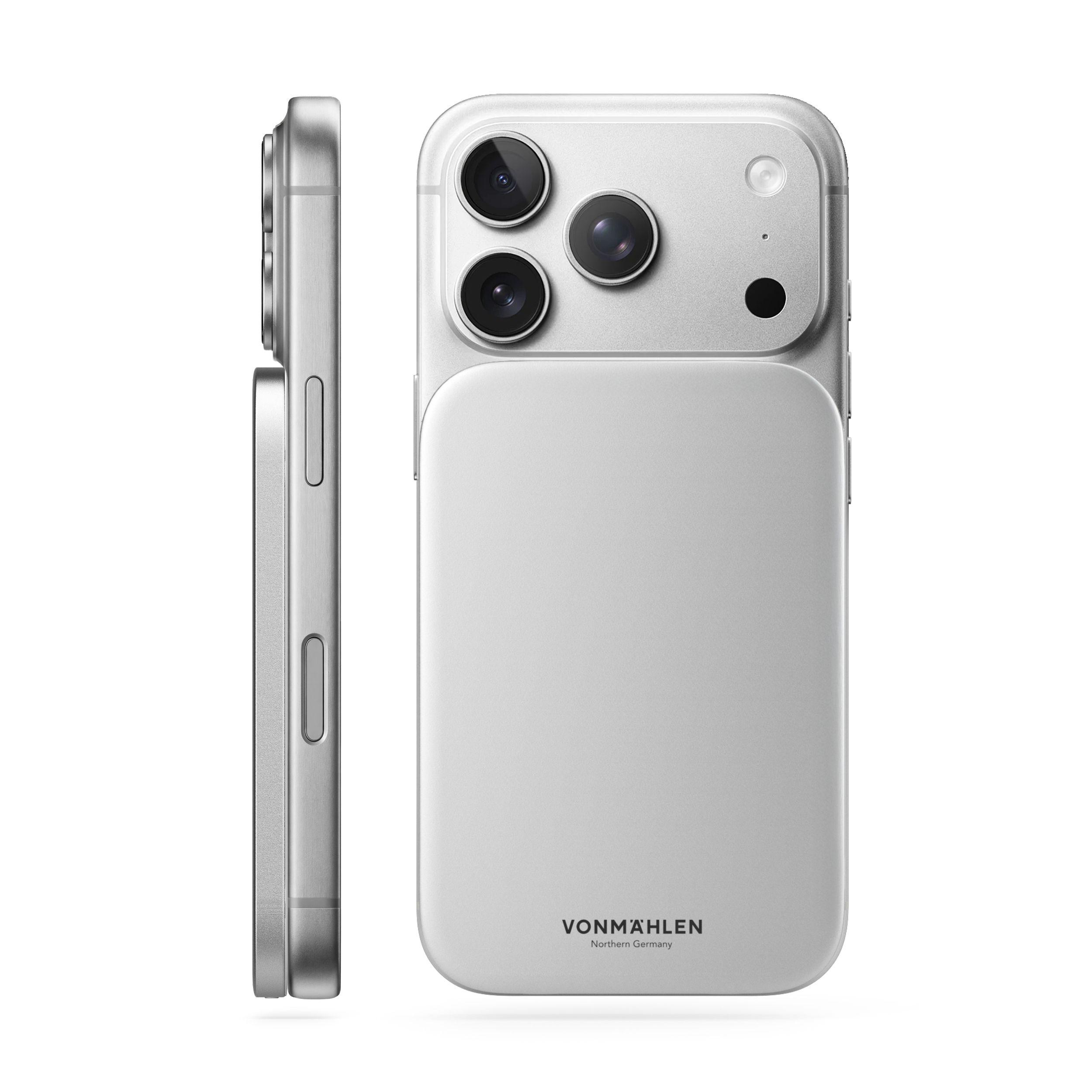 Vonmählen Evergreen Mag Powerbank 3000 mAh 7.5 Watt Weiß