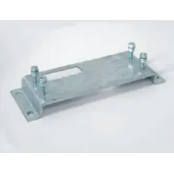 Tousek Montageplatte gekröpft PULL T