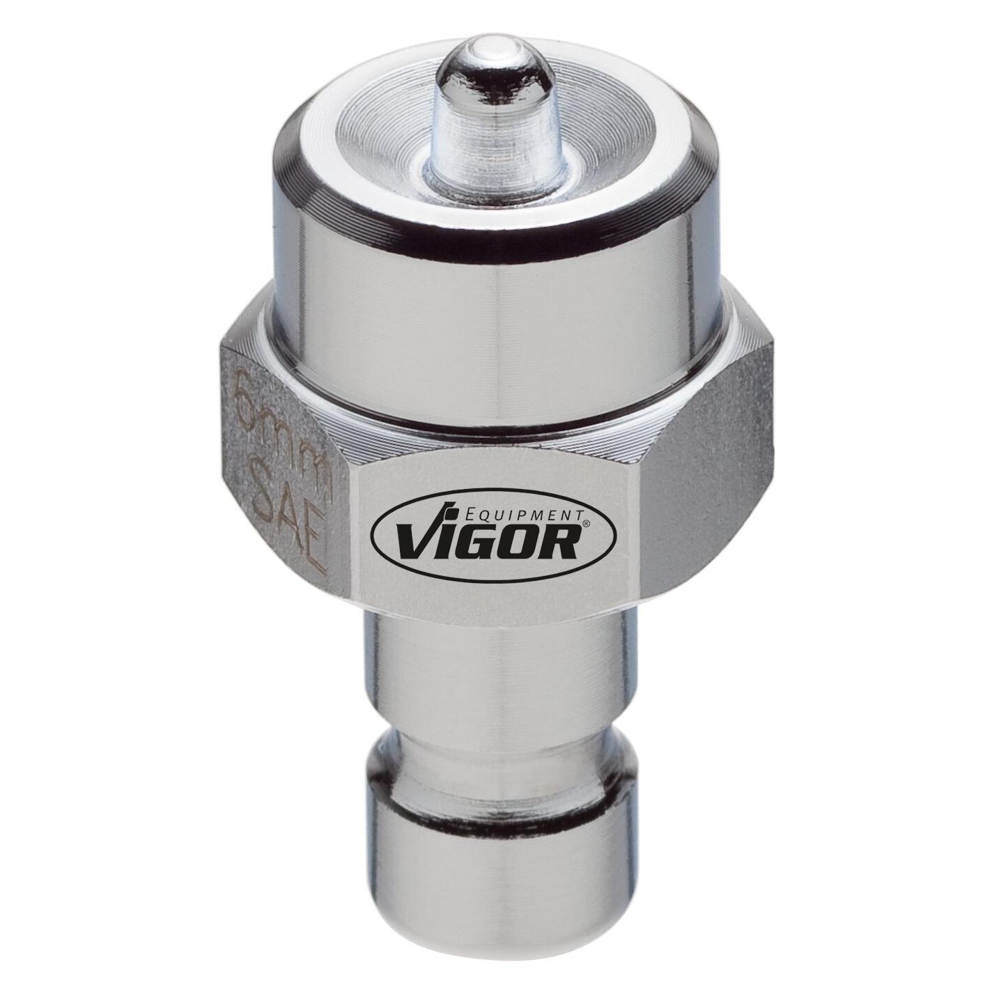 Vigor DRUCKSTÜCK 6MM SAE F. V1728 (V2556)