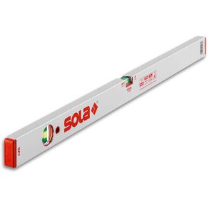 SOLA Wasserwaage 01010701, AZB 50, 50cm, 2 Libellen