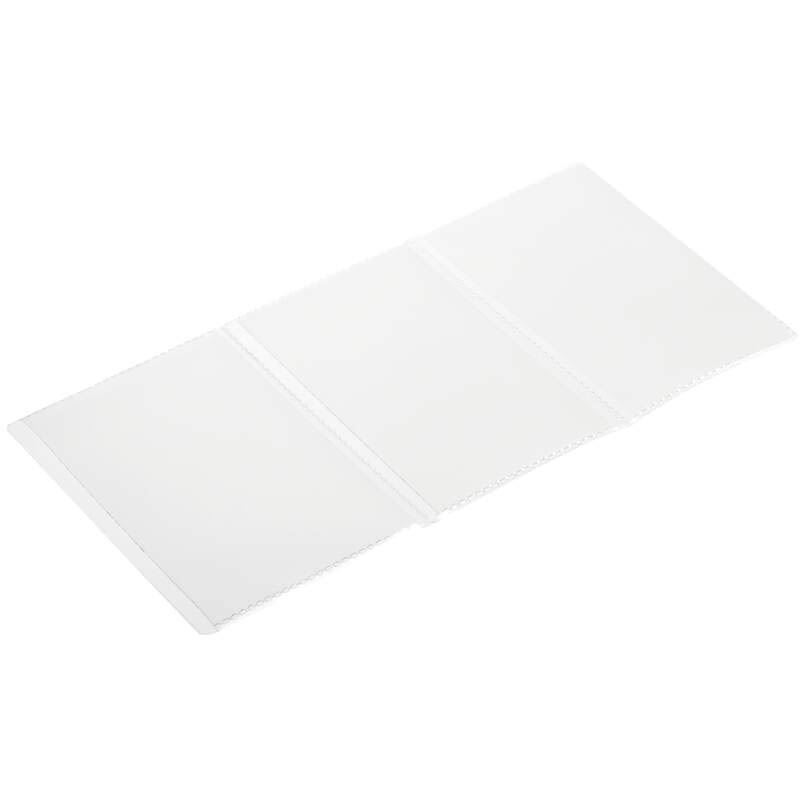 DURABLE 10 Dokumentenhüllen transparent 21,0 x 10,5 cm