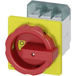 Siemens, Systemstromversorgung, 3LD2555-0TK53. AC Eingangsfrequenz: 50/60 Hz, Nominale Stromabgabe: 63 A, Schaltleistung: 1260 A. P