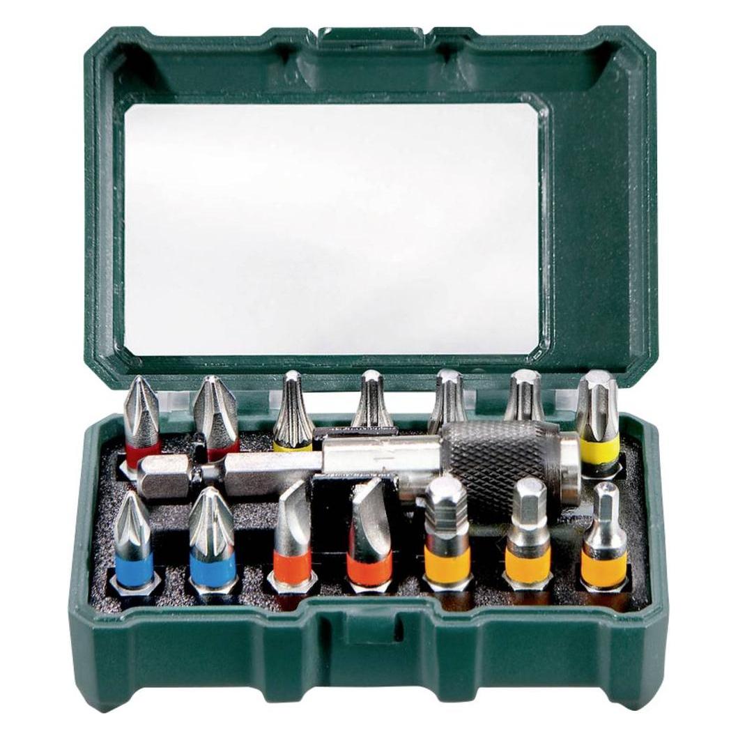 Metabo Bit-Box Promotion. 15-teilig (Kreuz sonstige) (626703000)