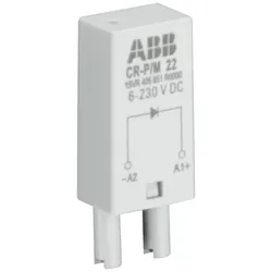 ABB CR-P/M52D Steckmodul RC Glied für CR-P/M, 24-60V AC/DC 1SVR405653R4000  - 10 Stück