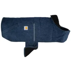 Carhartt Denim Insulated Chore Hundemantel S
