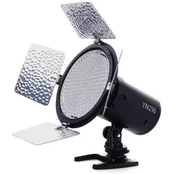 Yongnuo YN216 LED-Lampe - WB (3200K - 5600K) (Videoleuchte), Dauerlicht, Schwarz