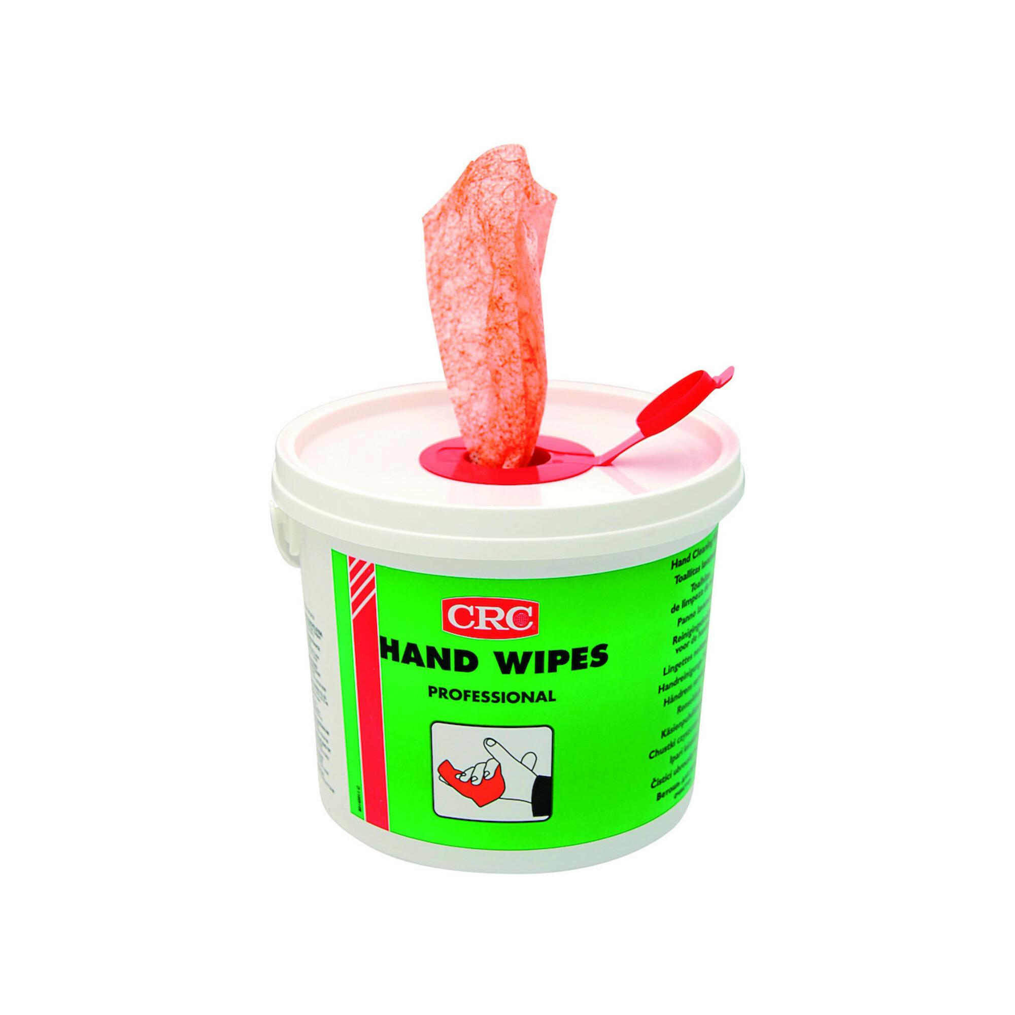 CRC Handreinigungstücher Hand Wipes, 100 Stück Eim ; CRC Industries (12006-AA)