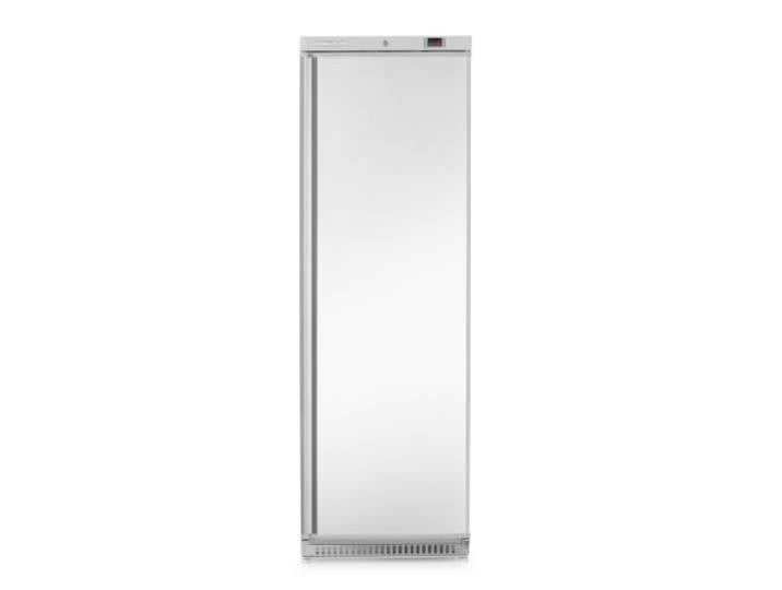 HENDI Kühlschrank, Arktic, Temperaturbereich: 0° bis 8°C, 400L, 230V/170W Mit 5 verstellbaren Regalböden, bis 30 kg pro Boden, Elektromechanische Steuerung, 639x600x(H)1875mm, Edelstahl, ABS