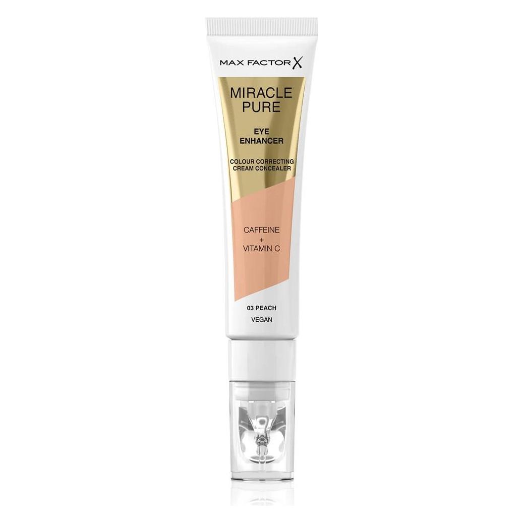 Max Factor Miracle Pure Eye Enhancer (03 peach, Peach) (99350194628)