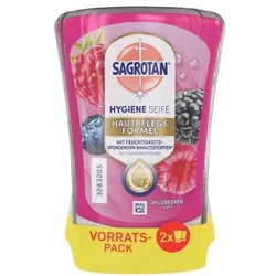Sagrotan No-Touch Nachfüller Duo »Wildbeeren« 250 ml 2 Stück rosa