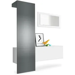 GARDEROBE Carlton Paneel in Graphit Seidenmatt