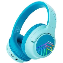 PolarPro PowerLocus Bobo wireless headphones for kids (blue)