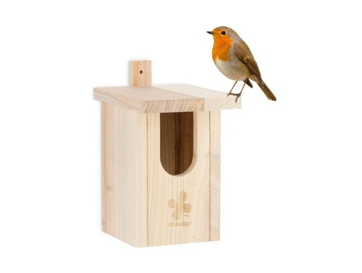 Relaxdays Nichoir d’extérieur pour oiseaux